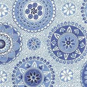 Blue and white photos - geometric prints - Blue and white napkins.jpg
